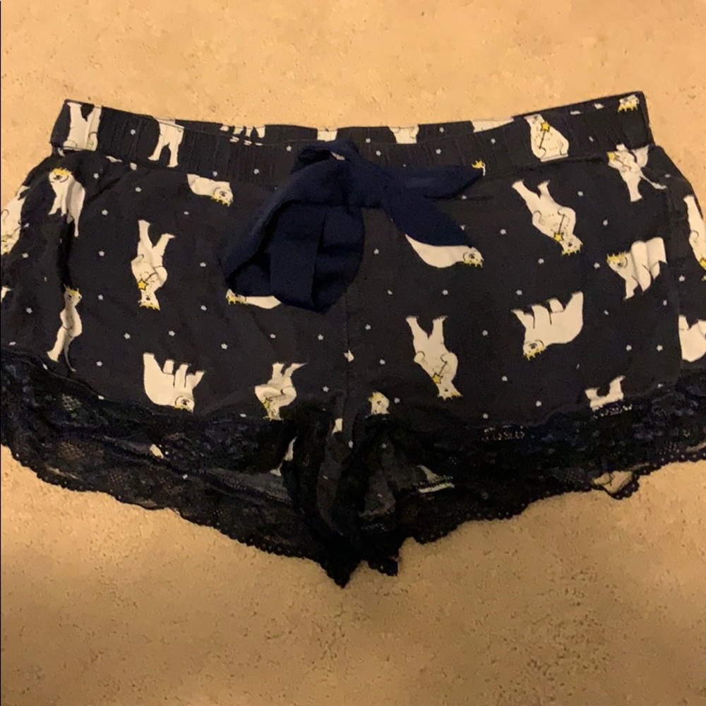 pajama shorts